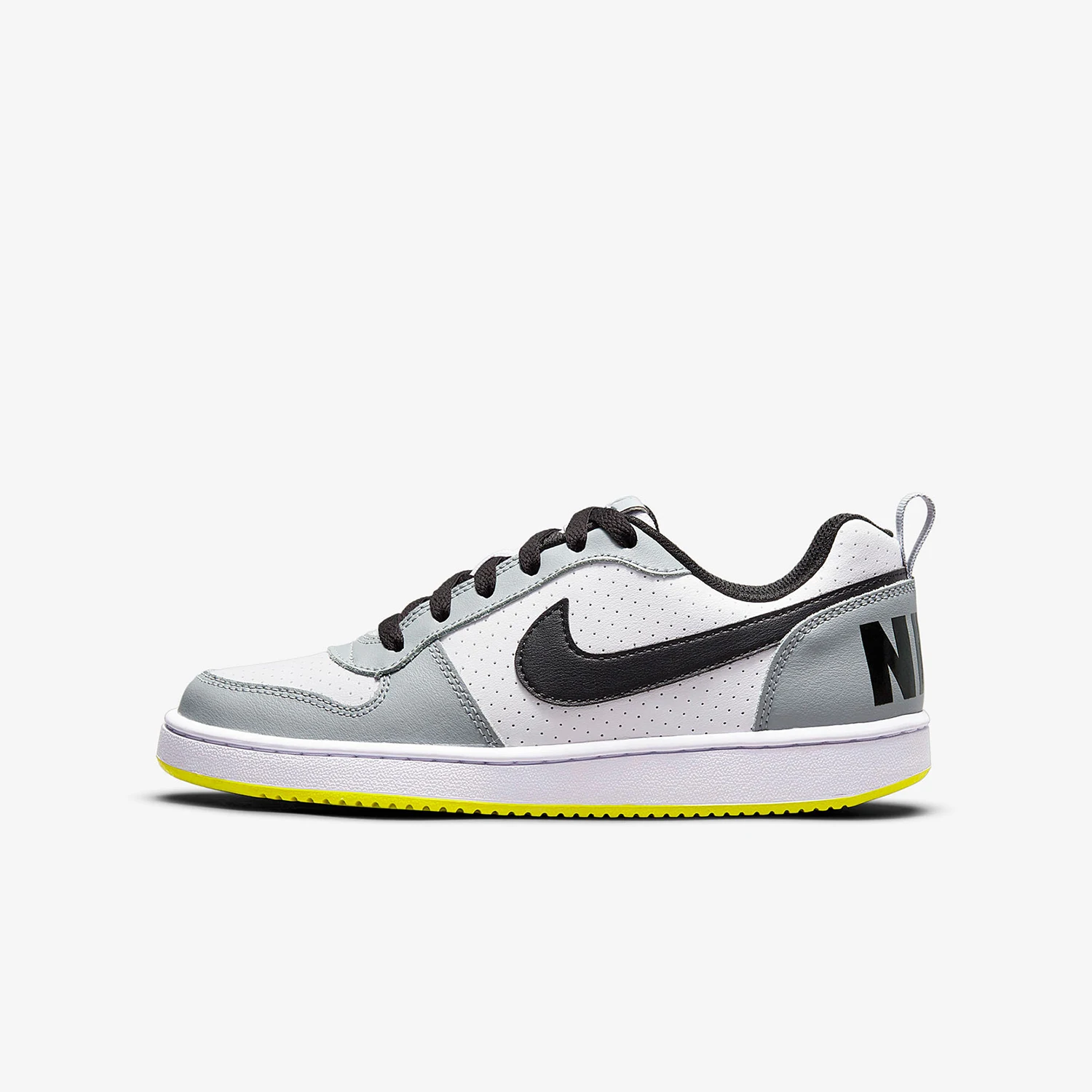 

Nike genuine COURT BOROUGH 2 (GS) Women's Big Kid Casual Basketball Shoes 839985-104