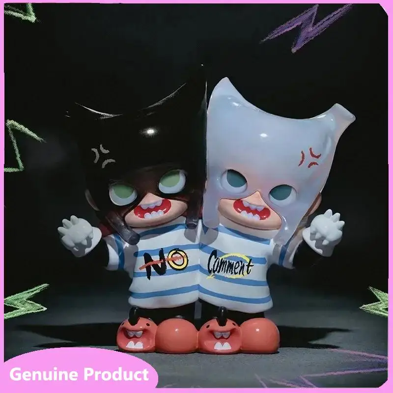 

Zsiga Twins Series Genuine Blind Box Toys Kawaii Anime Action Figure Caixa Caja Surprise Mystery Box Dolls Girls Gift