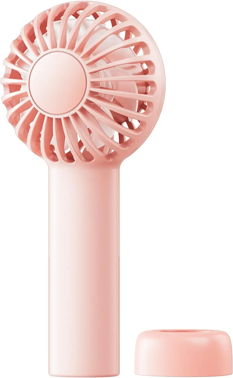 

Mini Portable Fan - Rechargeable Handheld Fan, 3 Speeds, USB Cute Design for Travel, Makeup, Lash, Kids, Women