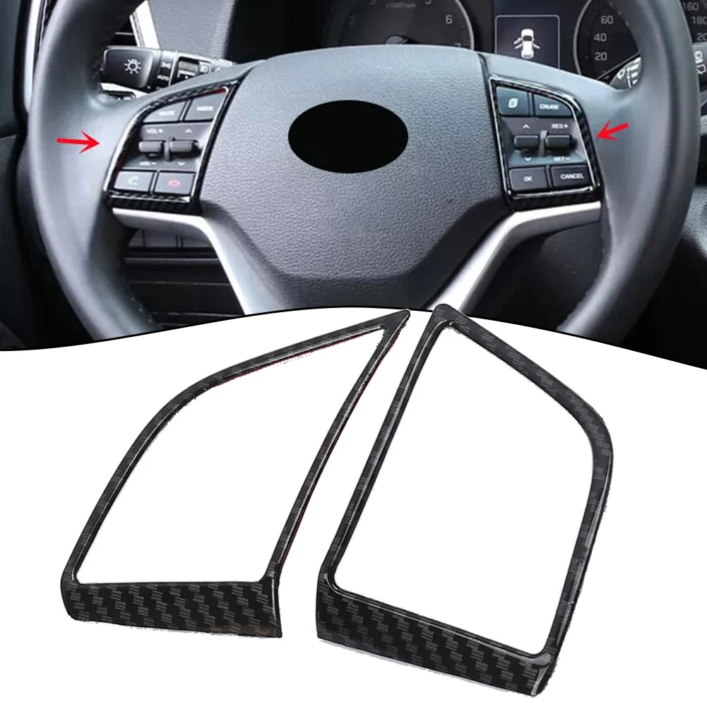 Nakładki na przyciski akcesoriów samochodowych, ulepszenie wnętrza pojazdu, włókno węglowe, srebrne, stylowe, dopasowane na zamówienie do pojazdów.