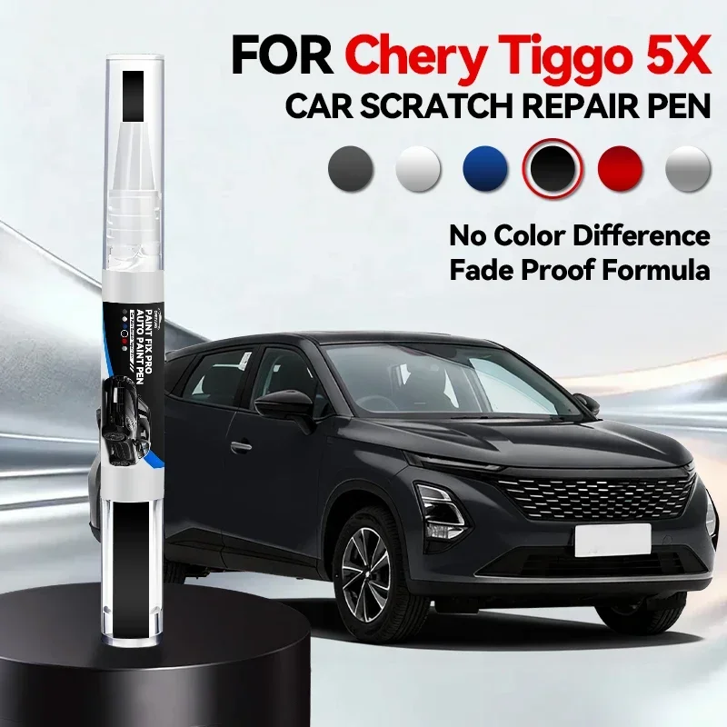 

Vehicle for Exclusive Use For Chery Tiggo 5x Car Paint Repair Pen Touch Up Scratch Remover DIY Auto Accessories White 100 Blue