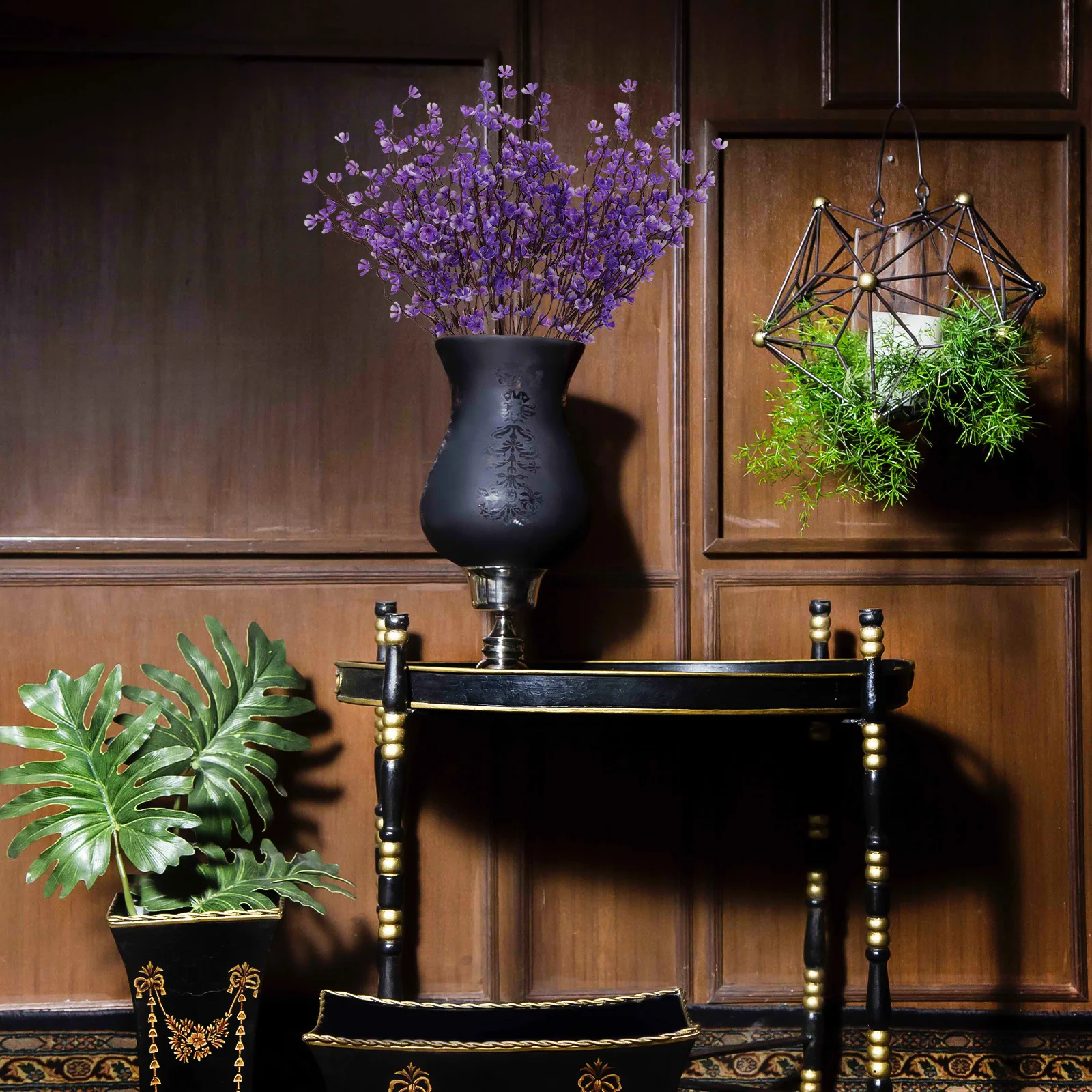 

3Pcs Artificial Plum Blossom Flower Stakes Long Faux Plant Stems for Home Office Garden Table Decor Flower Stakes