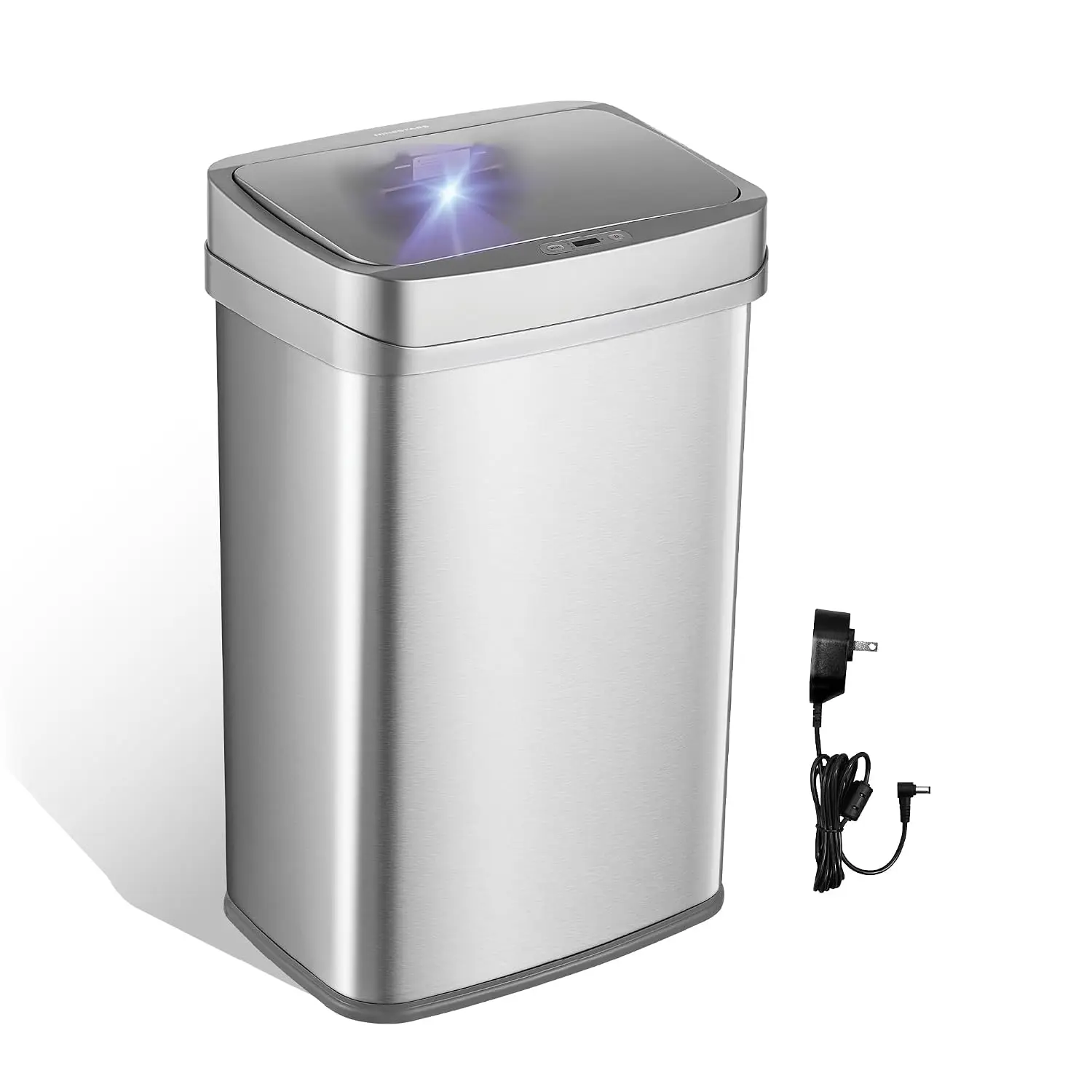Nova Series 13 Gallon Odor Elimating Automatic Kitchen Trash Can Automatic Odor Control Motion Sensor Garbage Bin, 50 Liter Smar