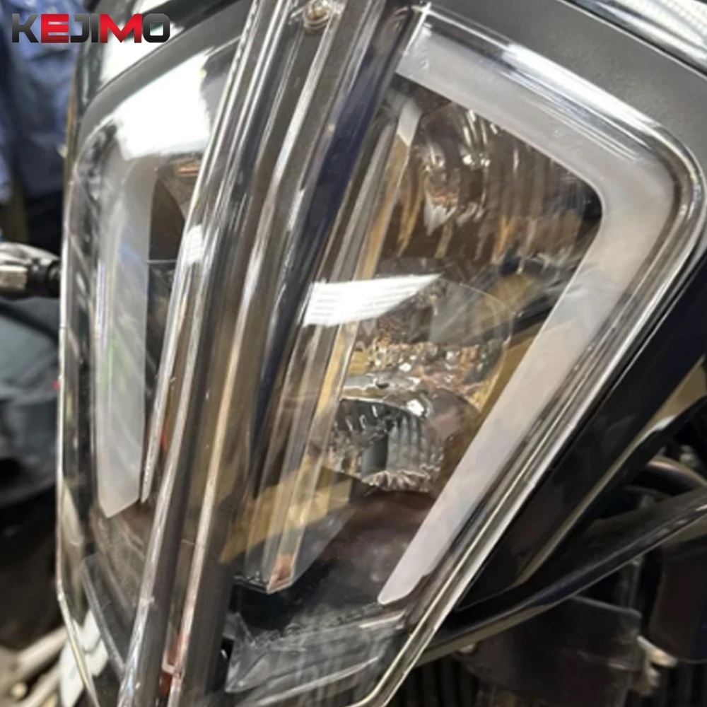 

Headlight Guard Motorcycle For KTM 390 Adv 790 890 Adventure R/S 890 SMT 2019 2020-2022 2023 2025 Head Light Protector Cover