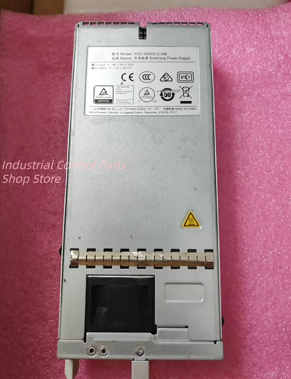 

PDC1000S12-DB DC power module