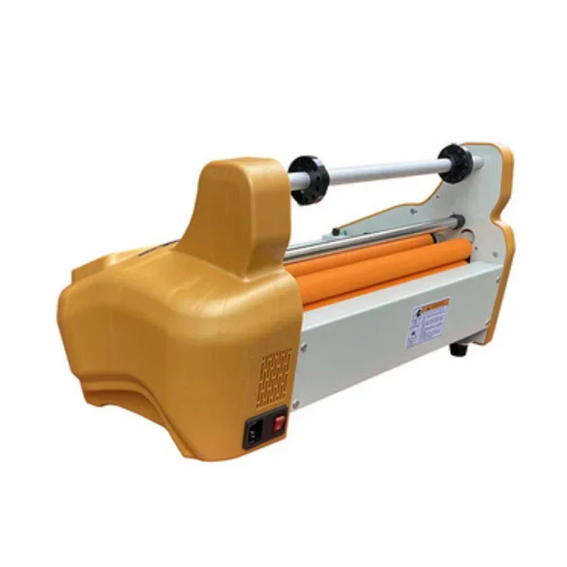New Small A3 Paper Laminator Electric Laminating Machine Cold Hot 4-Roll Fast Preheating Precoating Laminating Machine