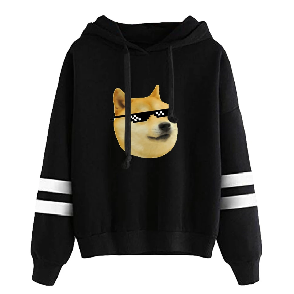 Cheems Doge Merch Hoodies Women/Men Cartoon Fashion Shiba Inu Print Hoodies Autumn Sweatshirt Harajuku Streetwear Y2k Clothes