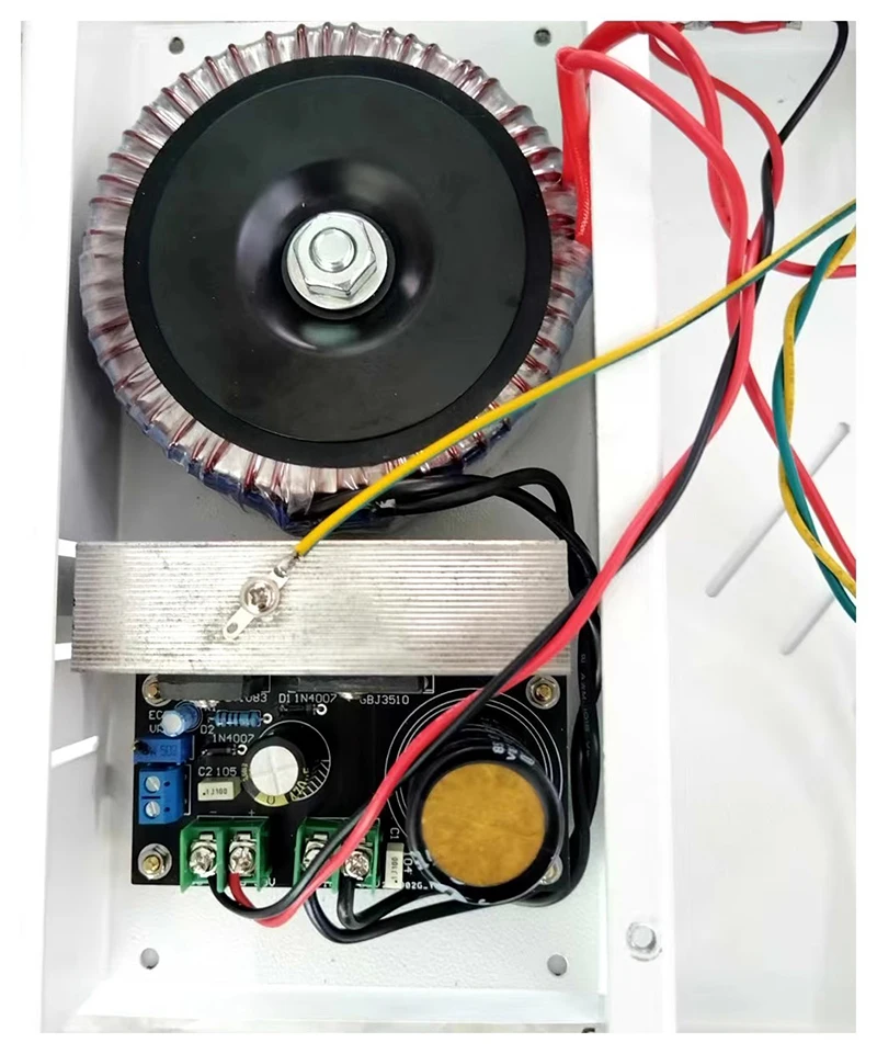 Alimentatore regolato lineare da 100 W LT1083 84CP 12 V 20 V Notebook Duffy Alimentatore per trasmissione digitale Migliora la qualità del suono