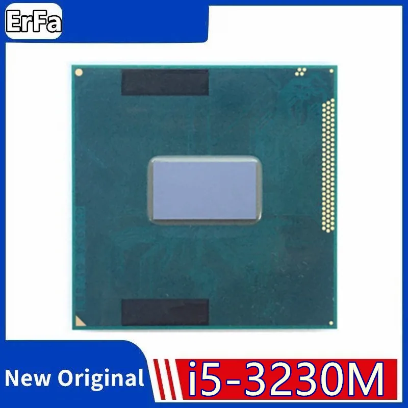 

Core i5 3230M 2.6GHz 3M SR0WY Dual Four threads i5-3230m Notebook processors Laptop CPU PGA 988 pin Socket G2