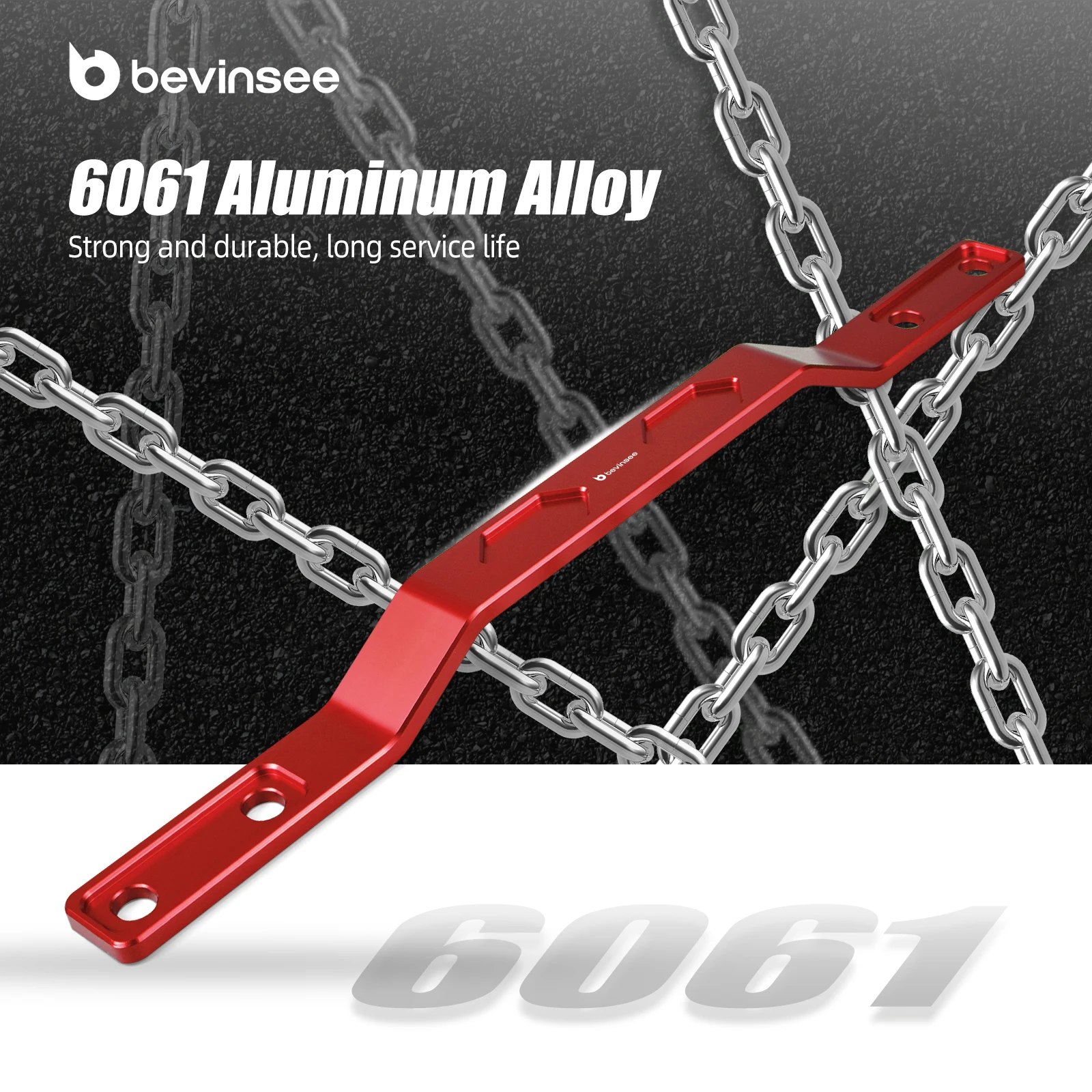 BEVINSEE Aluminum Rear Tunnel Brace for VW for Golf 7 for VW Passat B8 Jetta for Audi A3 8V/8Y Q2 for Seat Replace for 5Q0802128 view 2