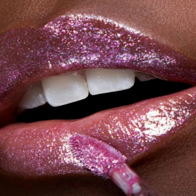 بريق ملمع الشفاه الماس لامع الصباغ لامع لامع ملمع الشفاه مقاوم للماء طويلة الأمد اللؤلؤ ملمع الشفاه النساء ماكياج الشفاه