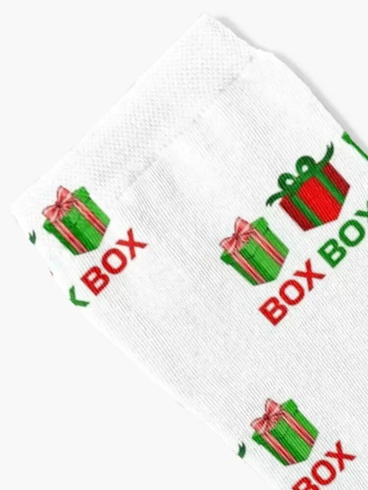 Box Box Box F1 Christmas Socks basketball set golf with print Socks For Man Women's