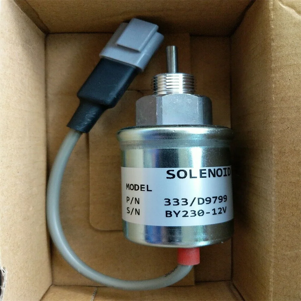 Solenoïde 716/30201 333/D9799 voor 8040ZTS 8045ZTS 8014 8018 8027Z 8017 Motor