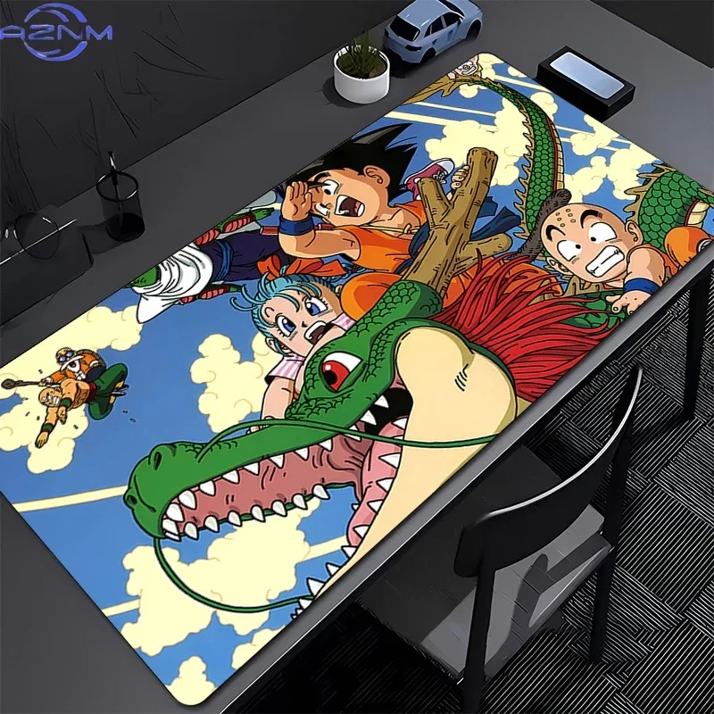 Mouse pad xxl Gamer Computer Desk Mat Modern Table Keyboard Gaming Japanese Anime DBZ Dragon Ball Designed specifically Mousepad