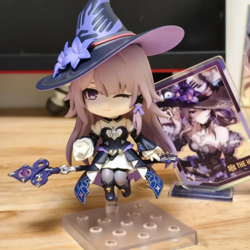 Genuine Mihoyo Honkai Star Rail Herta Figure Pvc Collectible Model For Anime Game Fans Desktop Display Decoration In Stock