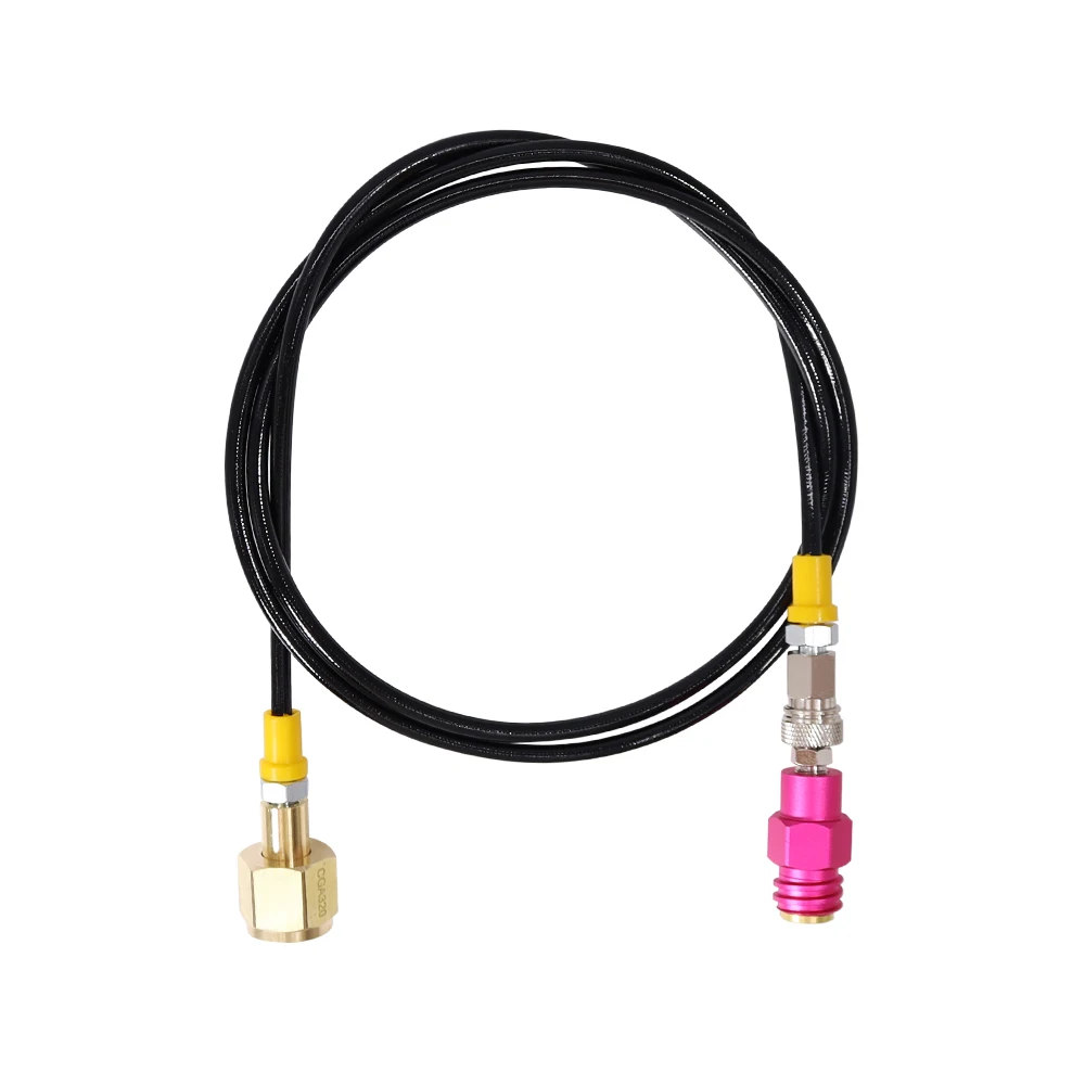 Nuevos cartuchos de CO2 de agua de Soda, tanque de CO2, Seltzer, fabricante de agua, Soda Club a tanque de corriente de CO2 externa, adaptador directo y Kit de manguera