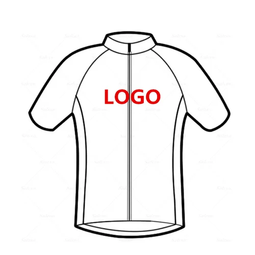 Imagen 2 del producto Camiseta de Ciclismo de equipo personalizada para hombre, camisetas de manga corta con logotipo de diseño DIY, Maillot de Ciclismo de montaña y carretera, camisetas de carreras