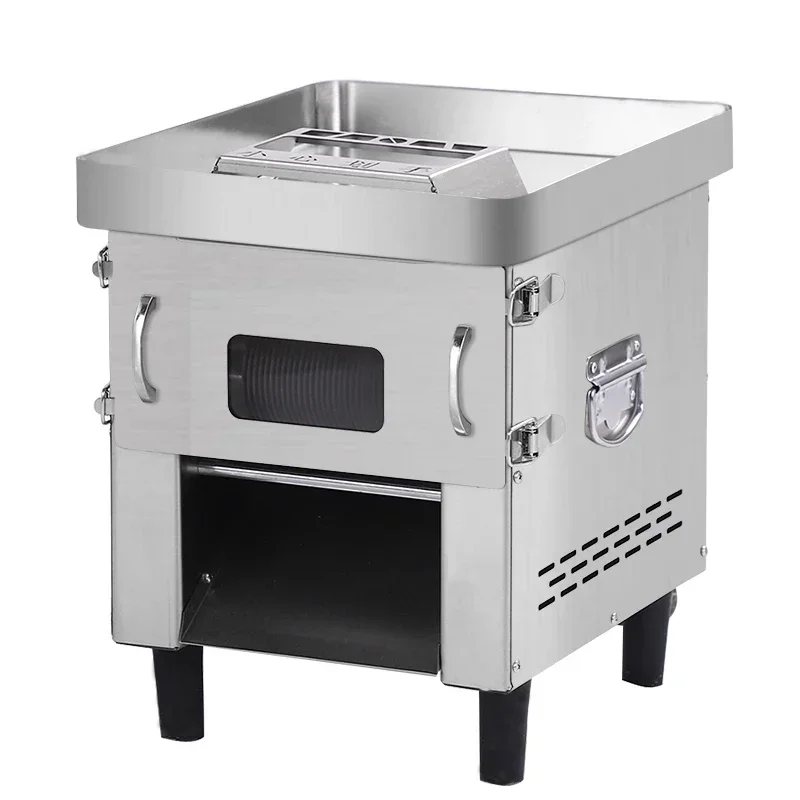 110/220V Meat Cutter Machine Stainless Steel Commercial Drawer Electric Meat Vegetable Slicer