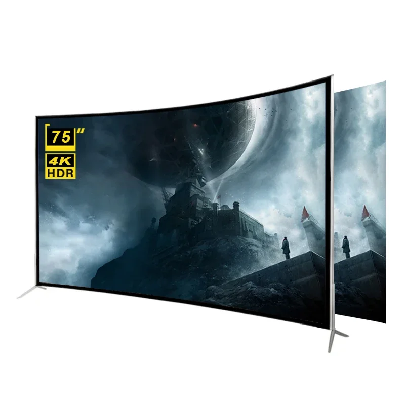 

STLF Advanced Advanced Customization STLF ZJW Factory Wholesale Android LED Curved TV Set 75" Inch 4k Smart Television LED TV