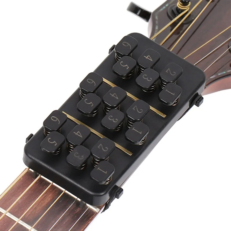 Easy-to-Use Guitar Chord Trainer for 38-41" Folk Guitars - Includes Chart, Enhances Learning & Playing Comfort image 4