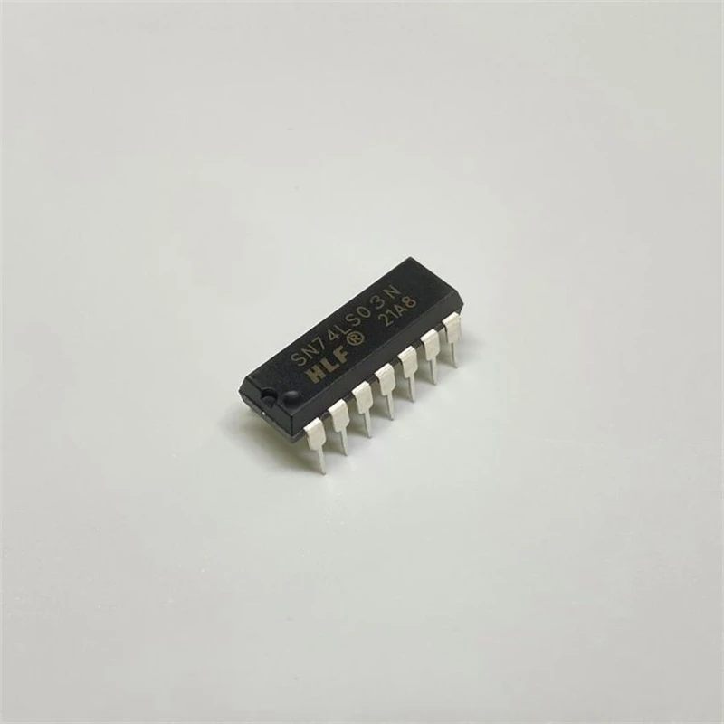 10pcs SN74LS03N DIP14 General Purpose Logic Gate Chip Electronic Components