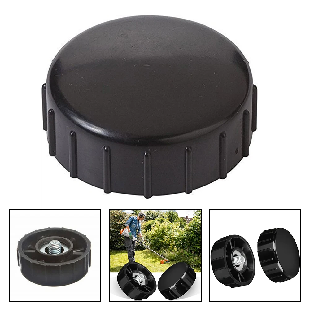 Cubierta de repuesto para cabezal de césped garantizada diseñada para 791153066 El carrete B se adapta a muchos recortadores de hilo que incluyen TB10CS