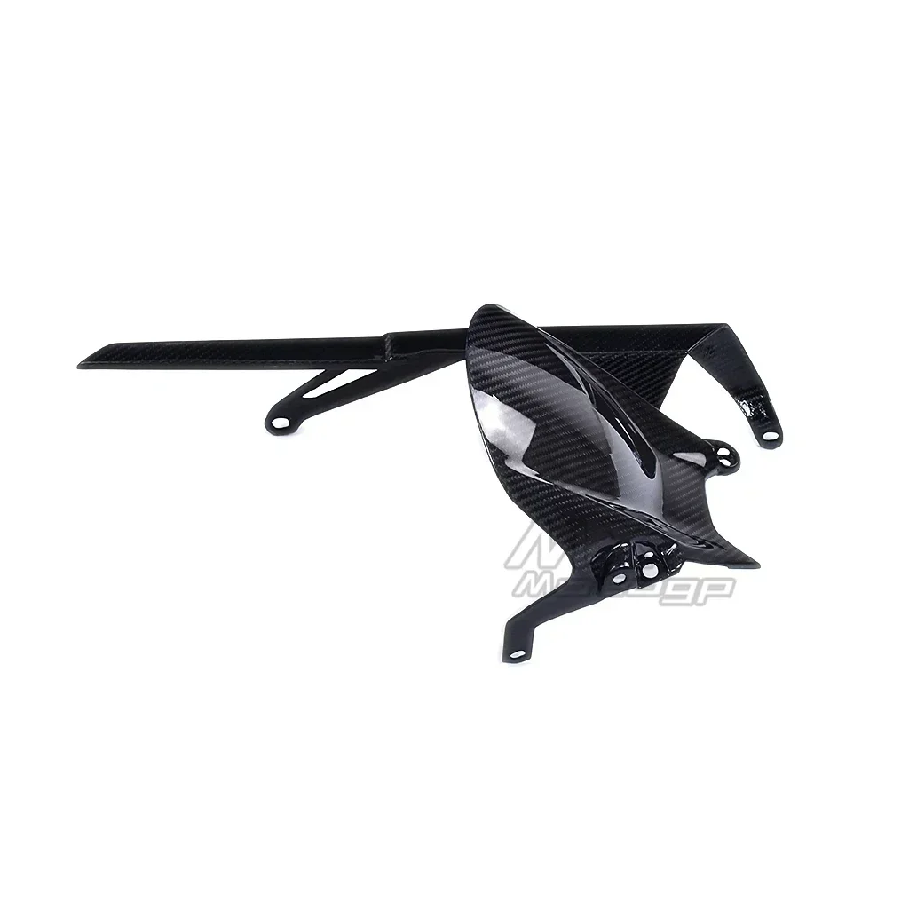 Carbon Fiber Motorcycle Rear Mudguard For YAMAHA MT09 FZ09 2021-2024 Wheel Hugger Fender Mud Splash Guard MT 09 SP MT-09 2022