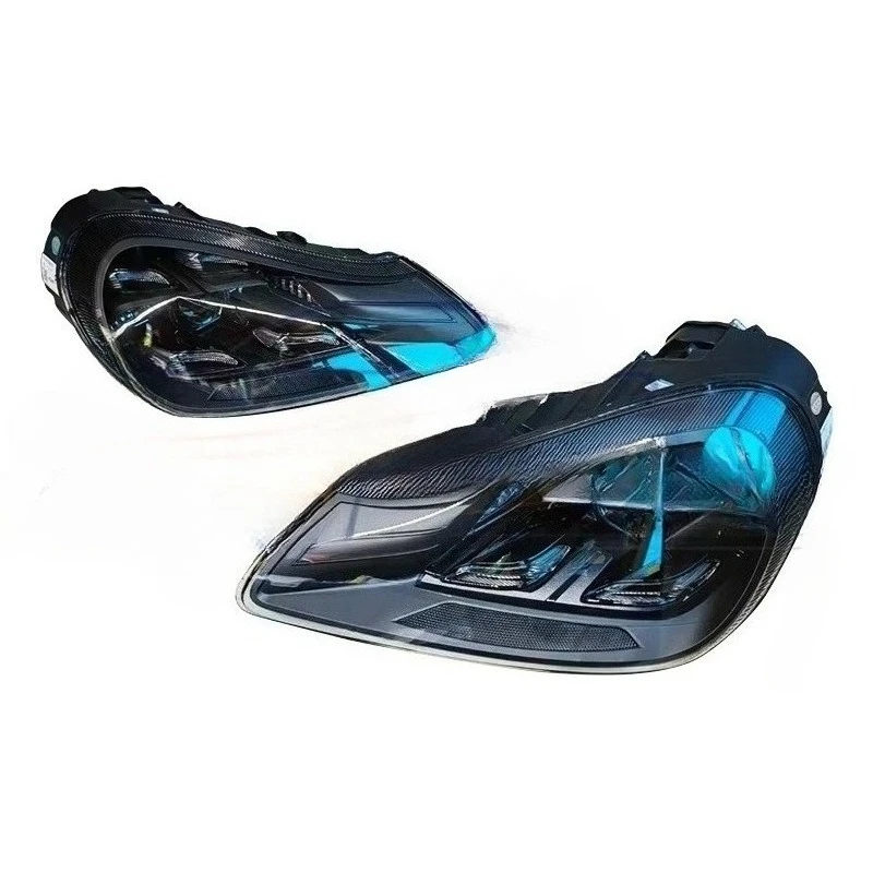 

Car modification lights LED modification headlights, new daytime running lights, suitable for 957 models 2008-2010