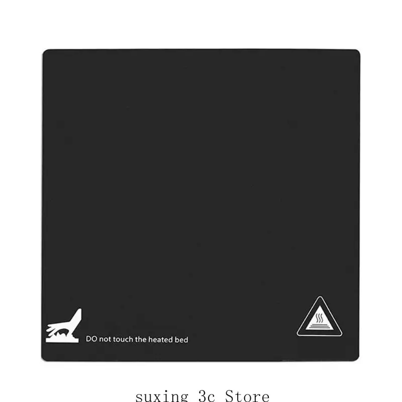 

E8BE -принтер квадратный квадратный кровать наклейка горячая кровать алюминиевая наклейка подложки