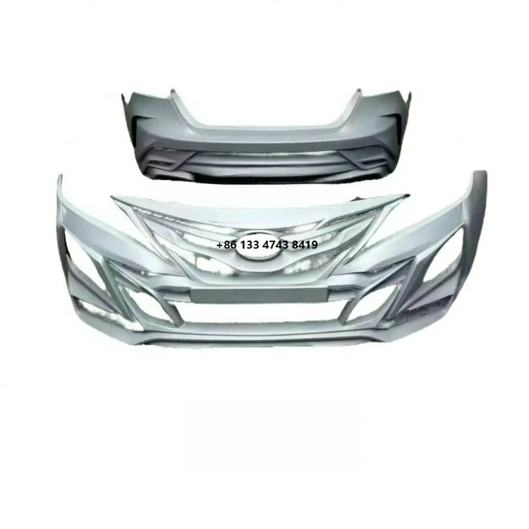 

2018 High Quality Body Kit - 2023 8th Generation Upgrade, Model Body Kit PP Material