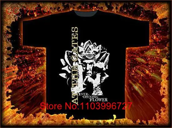 At the Gates - Ever Opening Flower T-SHIRT-XL #98128