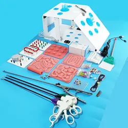 Laparoscopic Simulation Box Suit 11 Module 0/30 Degree Endoscopic Camera Laparoscopy Trainer  Training Box Teach Tool For Doctor