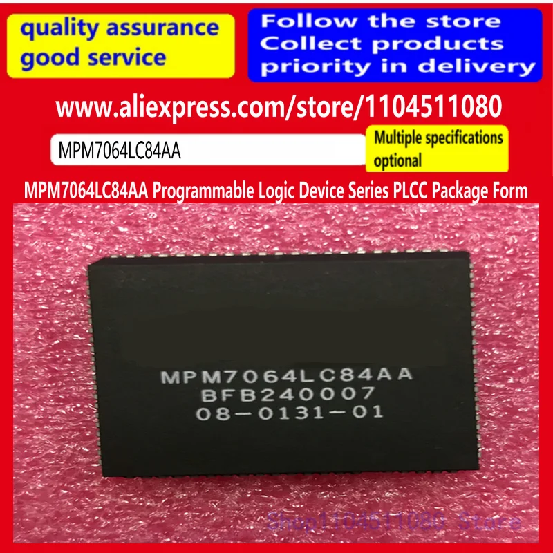 MPM7064LC84AA Programmable Logic Device Series PLCC Package Form
