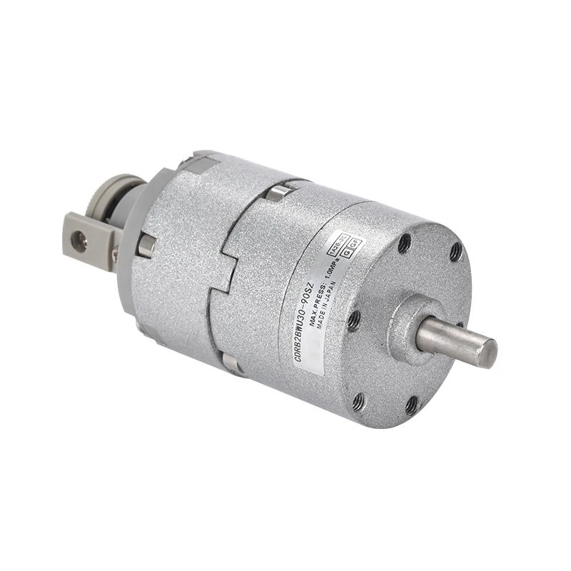 Single Blade Swinging Pneumatic Rotary Actuator Rotary Cylinder CRB2BW10/20/30/50/63-90S /180S/270S CRB2BW40-90S CRB2BW30-180S