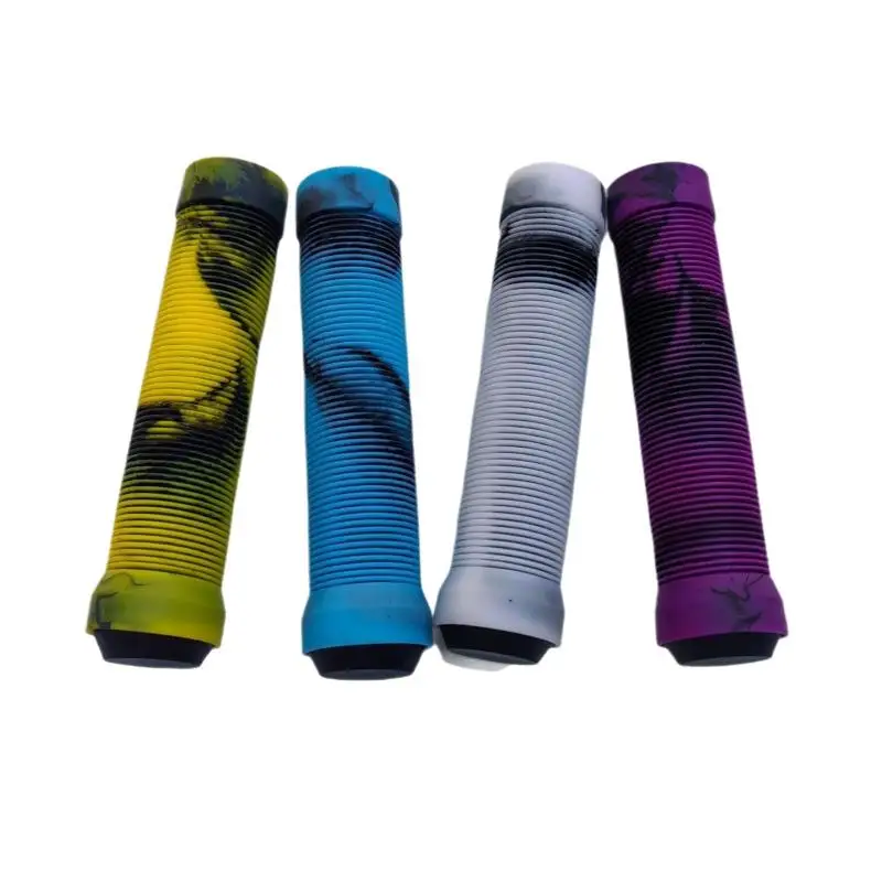 AliExpress Gmarty 1Pair TPR Rubber Ergonomic Comfortable Mountain Bike Handlebar Grips Anti-Skid Shock-Absorbing Bicycle Handlebar Cover