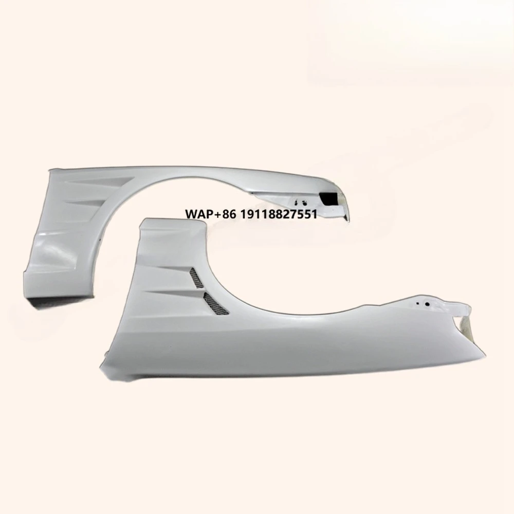 

For Skyline R32 GTS BN Style Fiberglass FRP Unpainted Front Fender +25mm Car Fenders Product