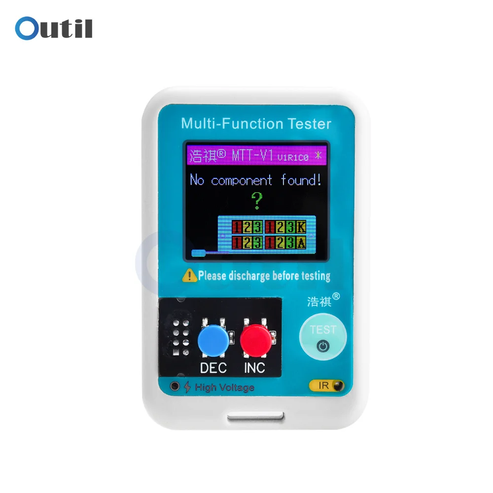 MTT-V1 High-precision Transistor Expands 15 Common Coding Formats Tester Support Infrared Emission/Infrared Remote Control