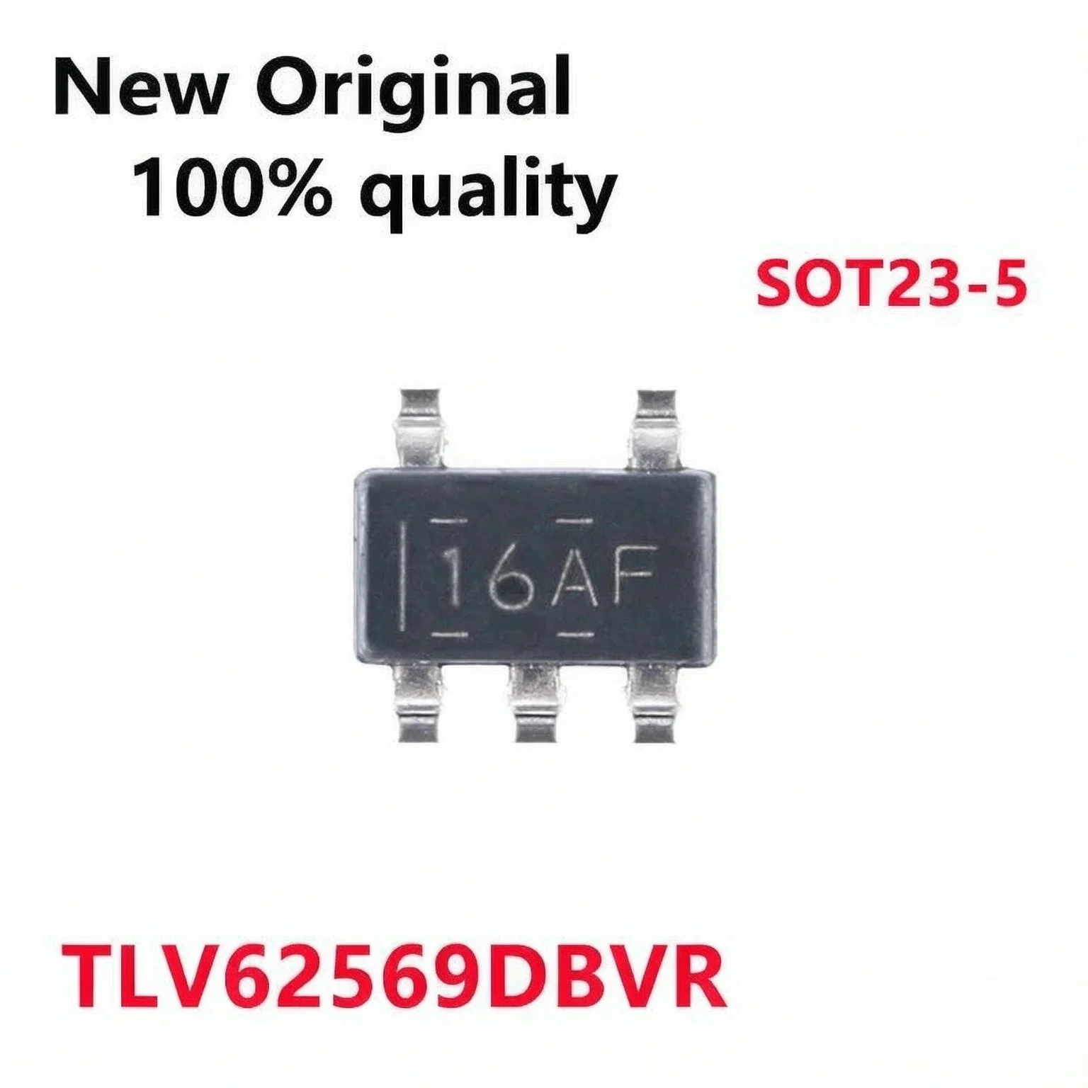 10-100/PCS New Original TLV62569DBVR TLV62569DBVT TLV62569 16AF SOT23-5 chip In Stock