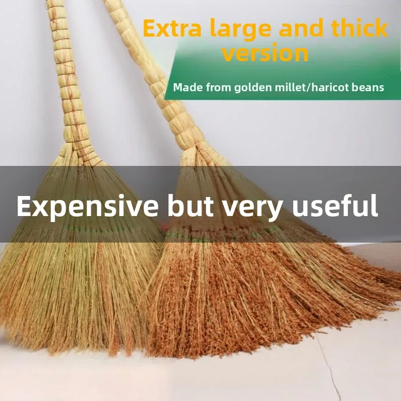 

Traditional Woven High Broom for Home Use und Cleaning Tool Large Quanti Can Be Negotiated Price Stainl Steel