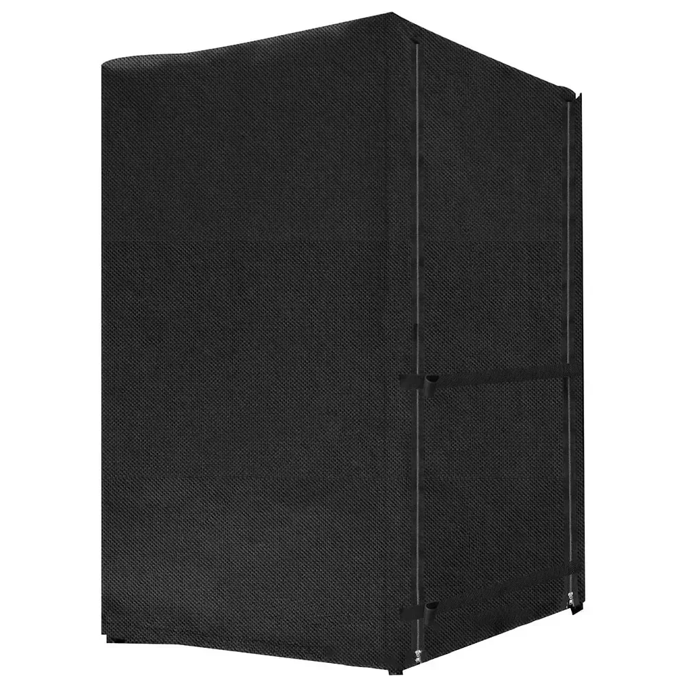 

Outdoor Excavator Dust Cover Windproof Protective Cover with Adjustable Straps Double Stitching for Long Lasting Use