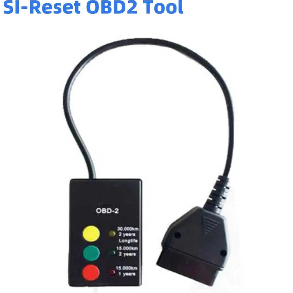 Professional OBD2 Rester Tool Code Reader Scanner SI-Reset Tool For Opel-Astra OBD OIL Service Intervall RESET Tool