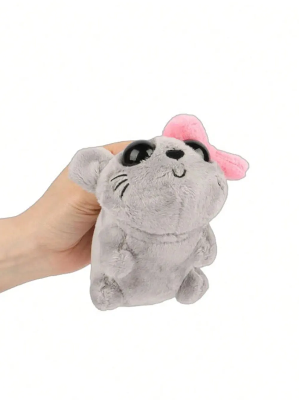 15 سنتيمتر/5.9in جديد حزين الهامستر ميمي ألعاب من القطيفة Bowknot الهامستر محشوة الحيوان بلوشيز حزين الهامستر بلوشيز دمى الاطفال تزيين Crea