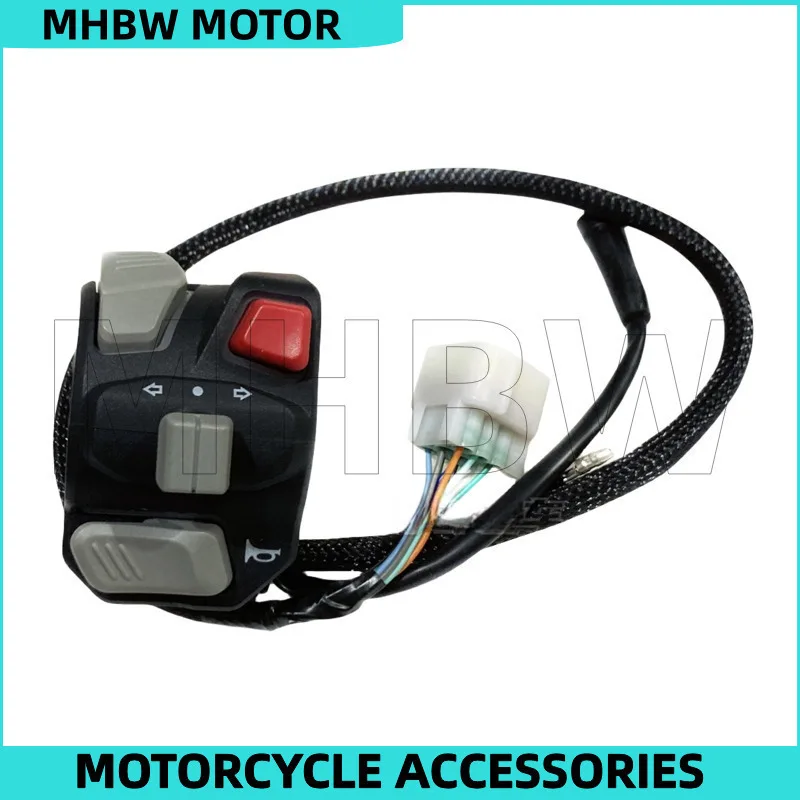 Conjunto de interruptor de alça esquerda/direita para Benda Bd300-15 Bd300-15tcs