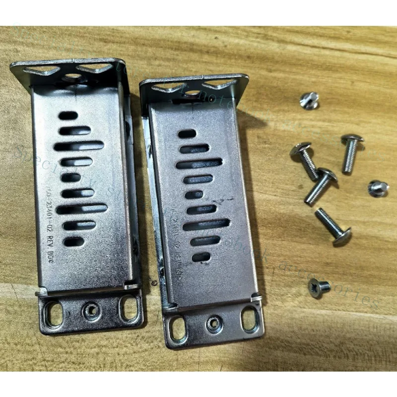 A+  For Cisco WS-C3560CX WS-C2960CX WS-C2960C Swtich Rack Mount Bracket Kit