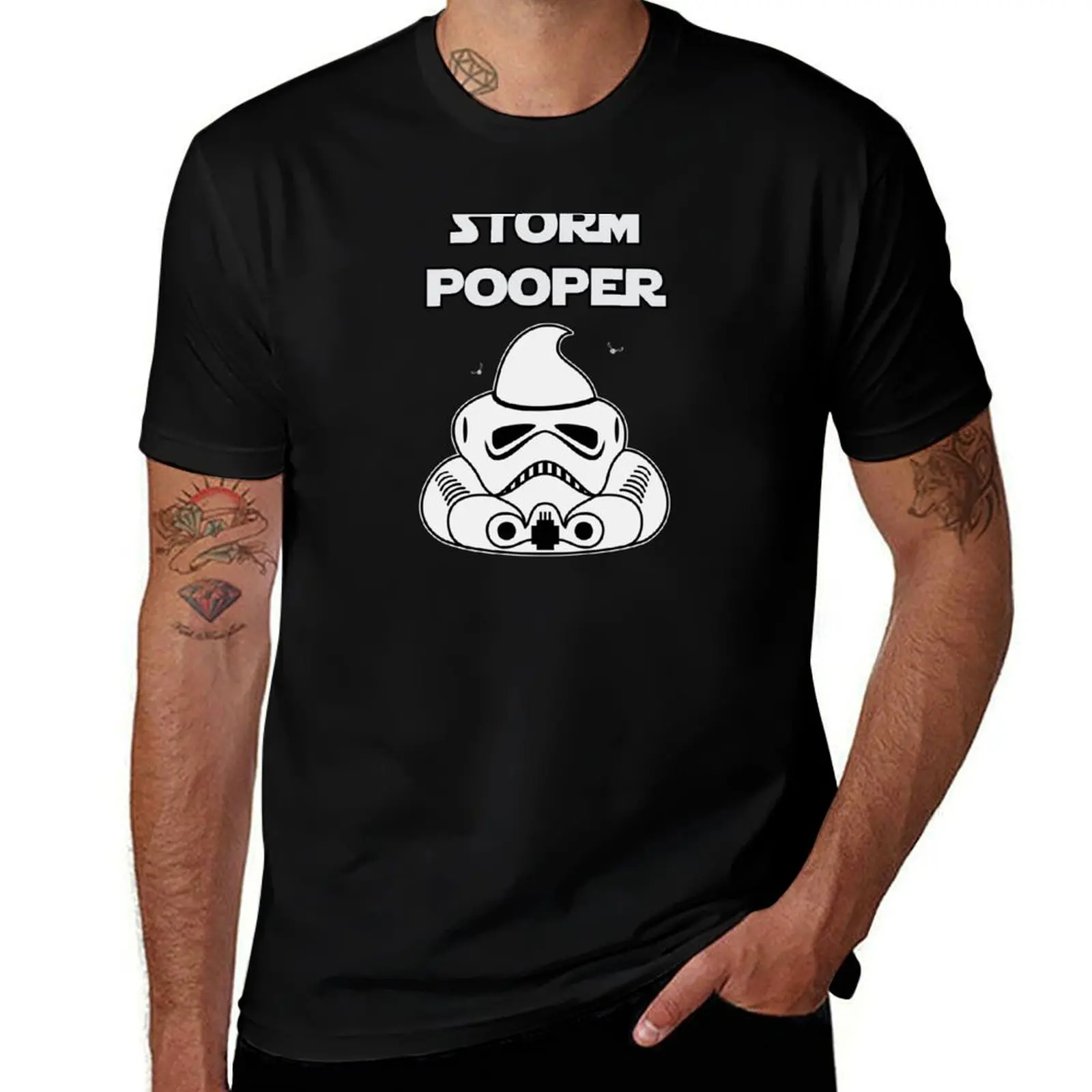 

luxury shirt Storm t shirt essential T-Shirt man oversize Pooper t anime t shirts