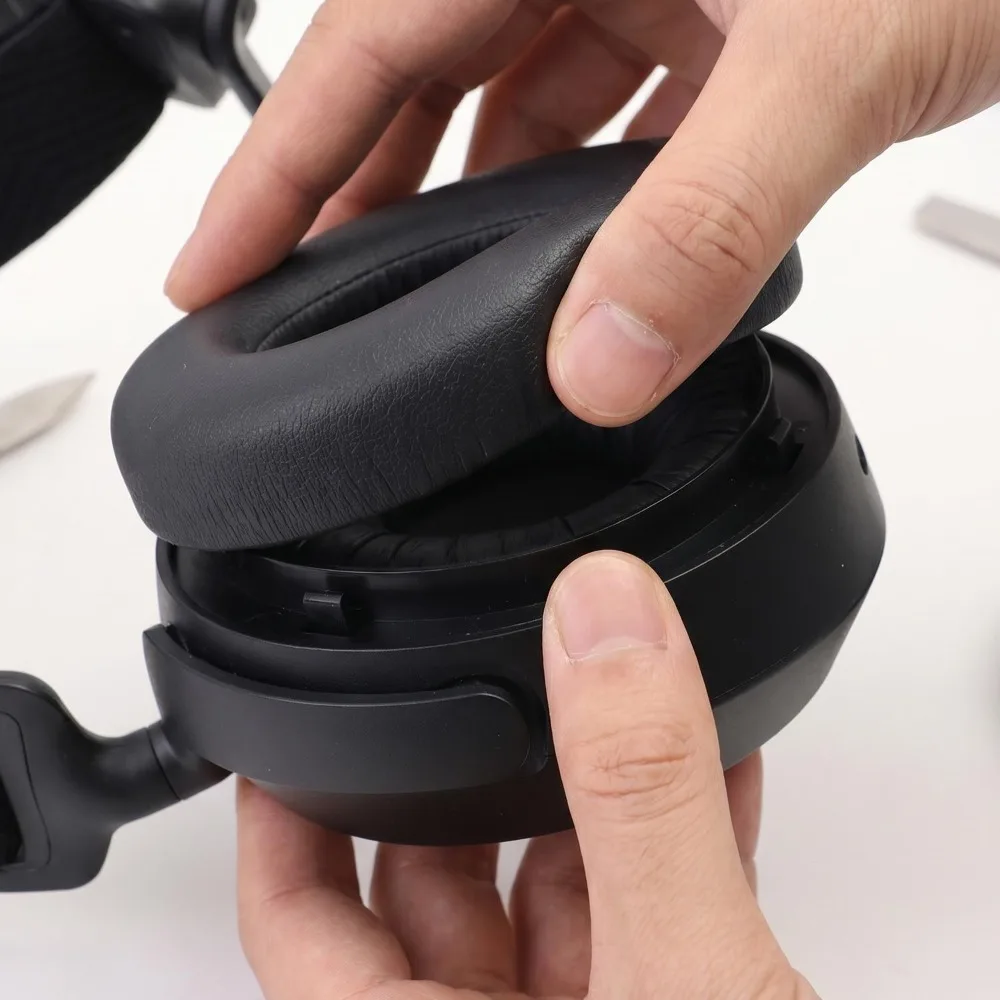 Ear Pads Headphone Earpad for SONY PS5 PlayStation PULSE 3D EarPads for Sony Headphone Earpad Replacement Cushions Cover Earmuff