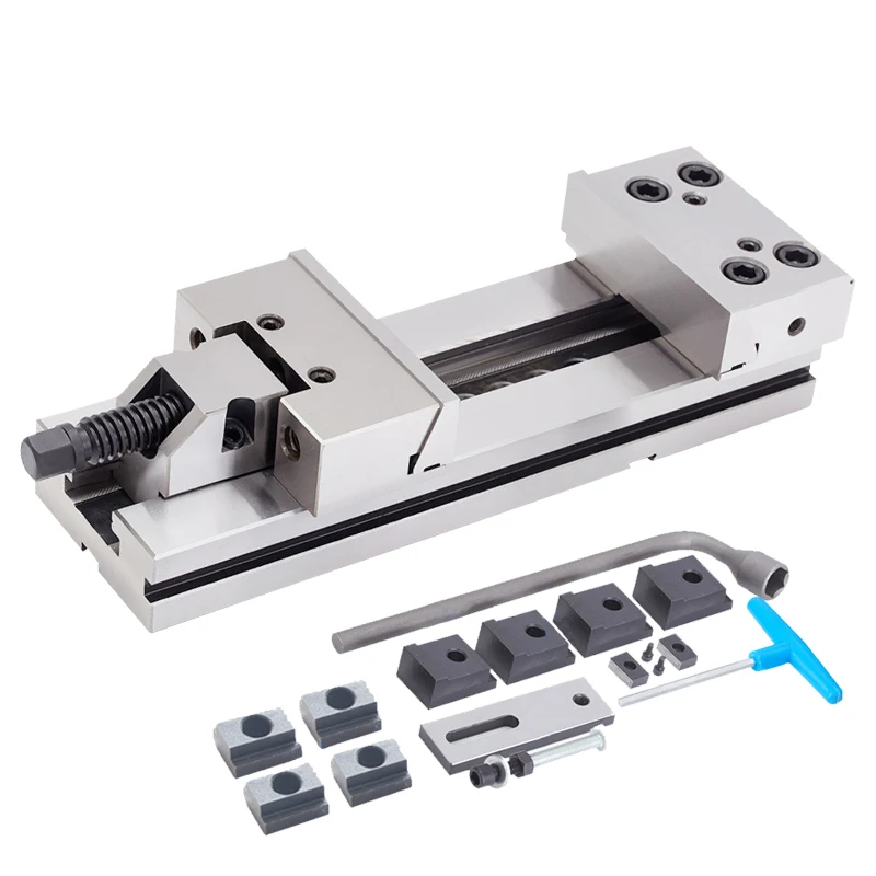 

4/5/6 Inch Precision Bench Vise Work Bench Clamp Machine Large Opening Fixture Apply To Various CNC Equipment Machining Center