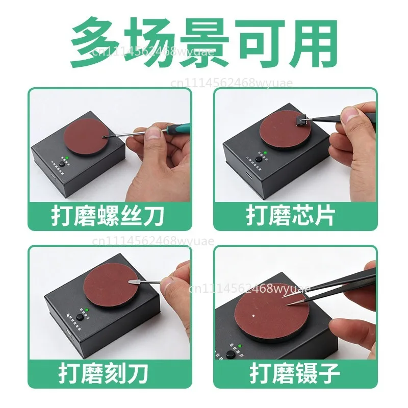 Multi-functional Grinding and Polishing Machine, Small Disc Polishing Blade, Tweezer, Carving Knife, Grinding Machine