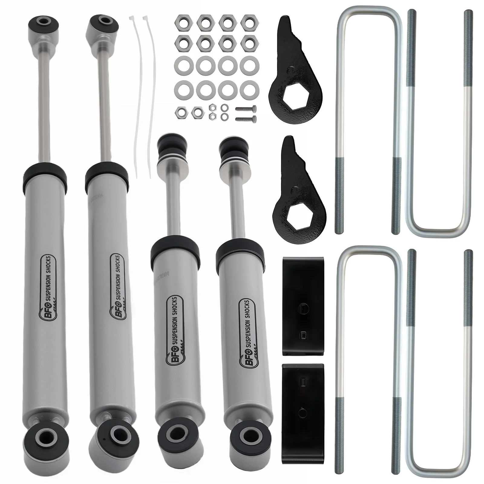 Kit de Suspensão de 3 Polegadas para Chevrolet Silverado GMC Sierra 2500HD 3500HD 2001-2010