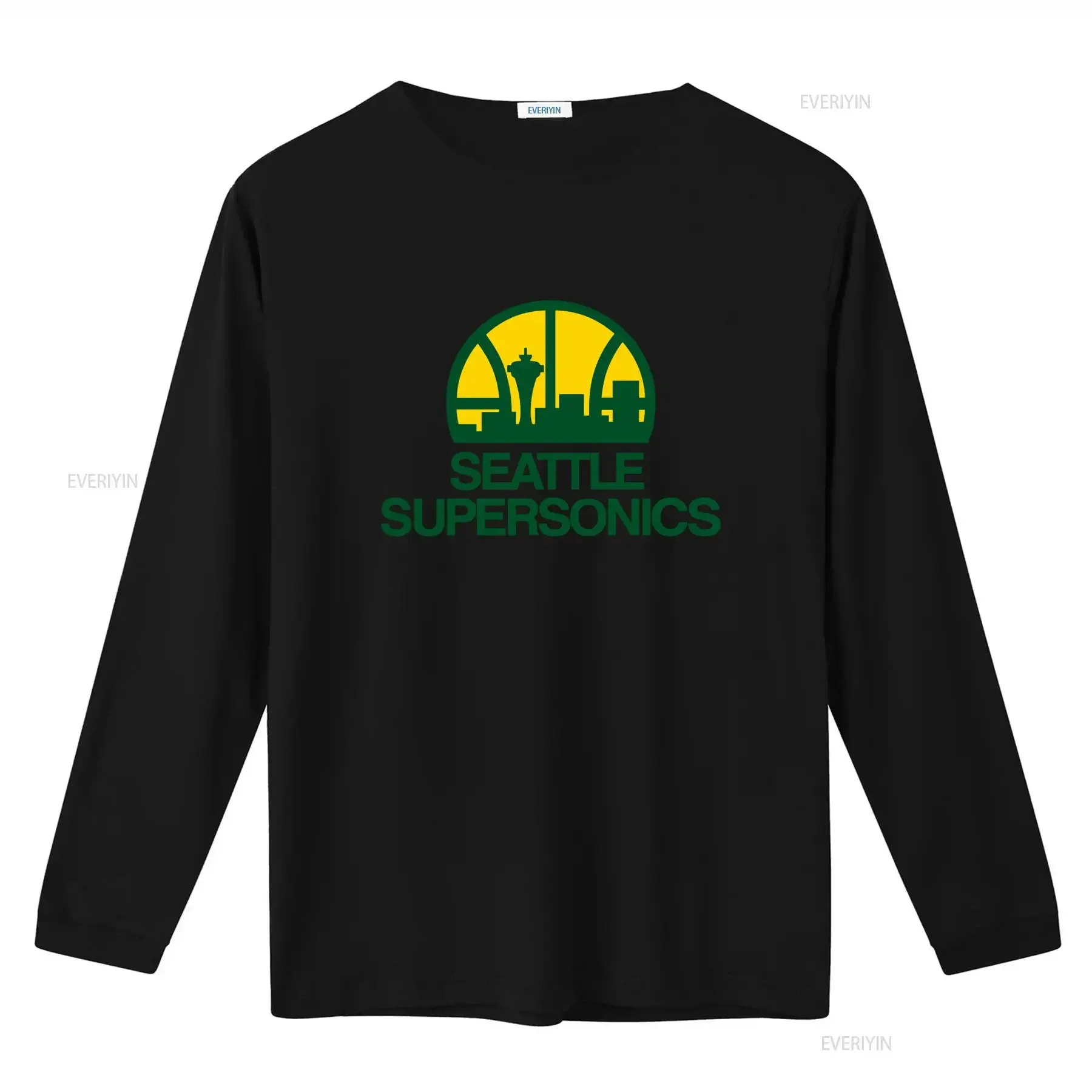 Seattle Supersonics Retro T Shirt for Sizes S 5XL vintage Washed Comfortable designer clothes Stylish Top For Everyday Wear